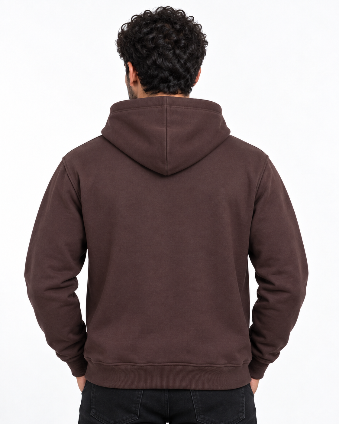 Sweatshirt Hoodie Brown Bad