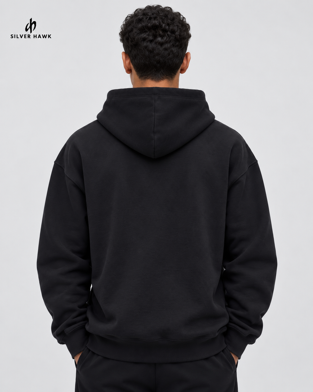 Sweatshirt Hoodie Oversize Black