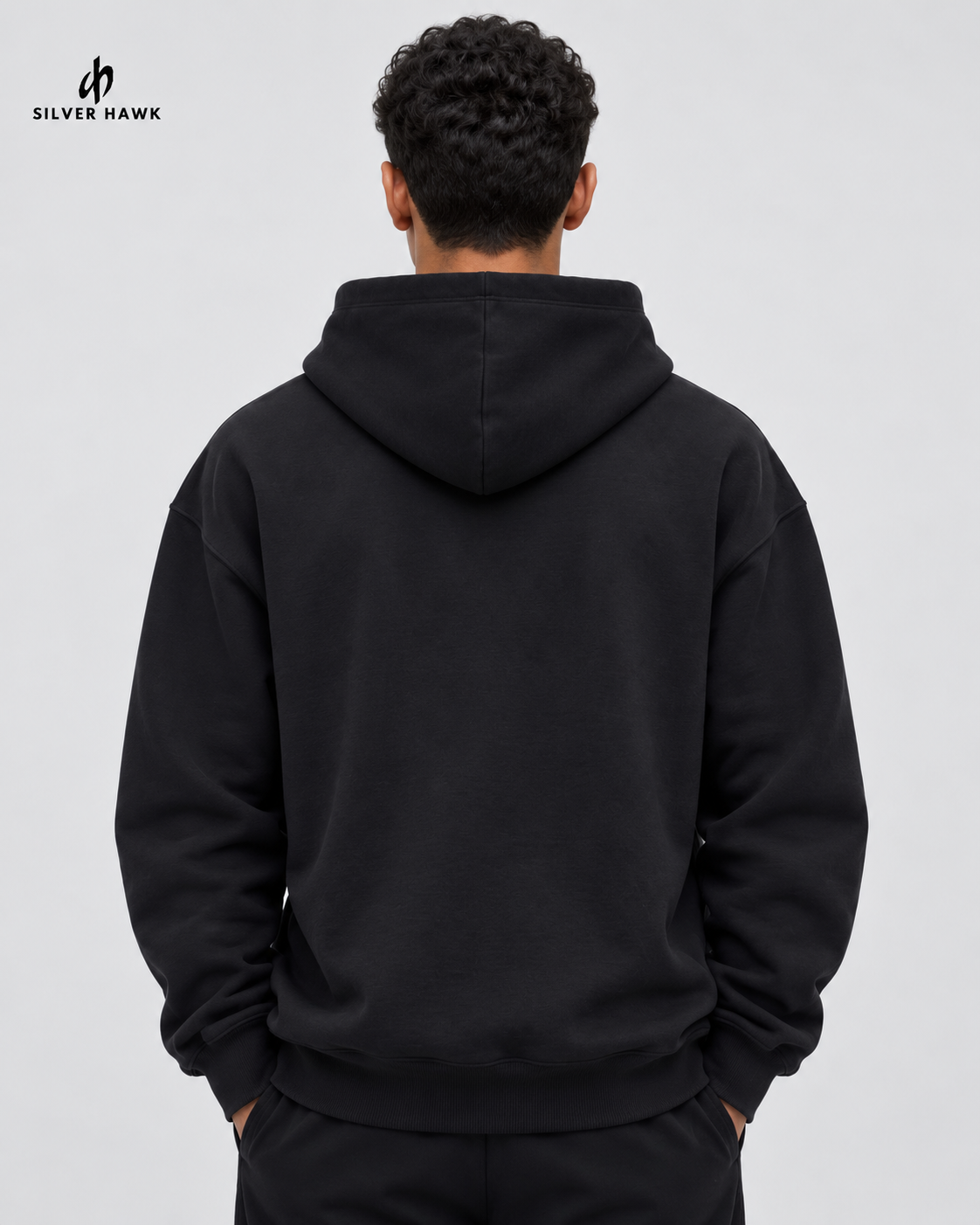 Sweatshirt Hoodie Oversize Black