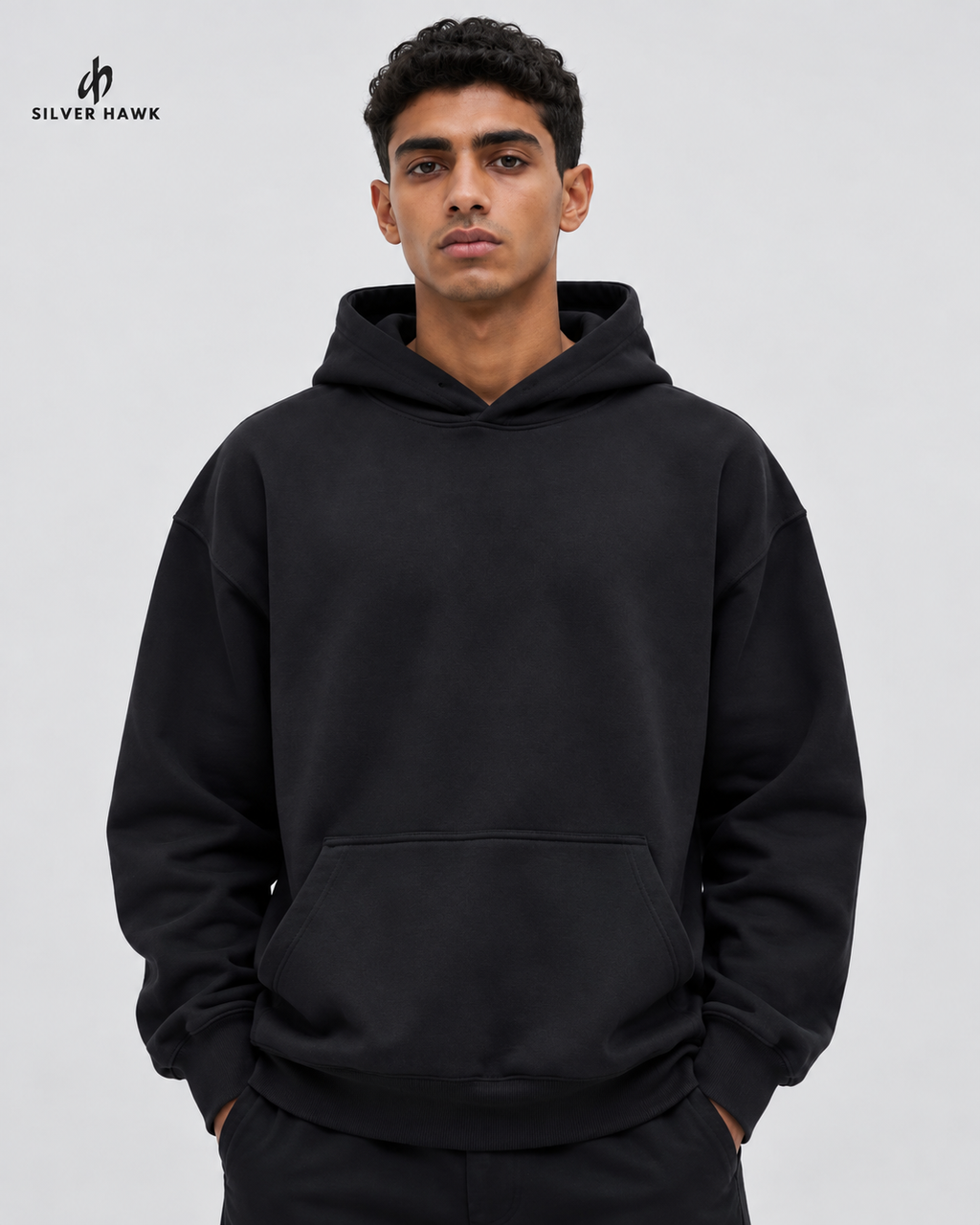Sweatshirt Hoodie Oversize Black