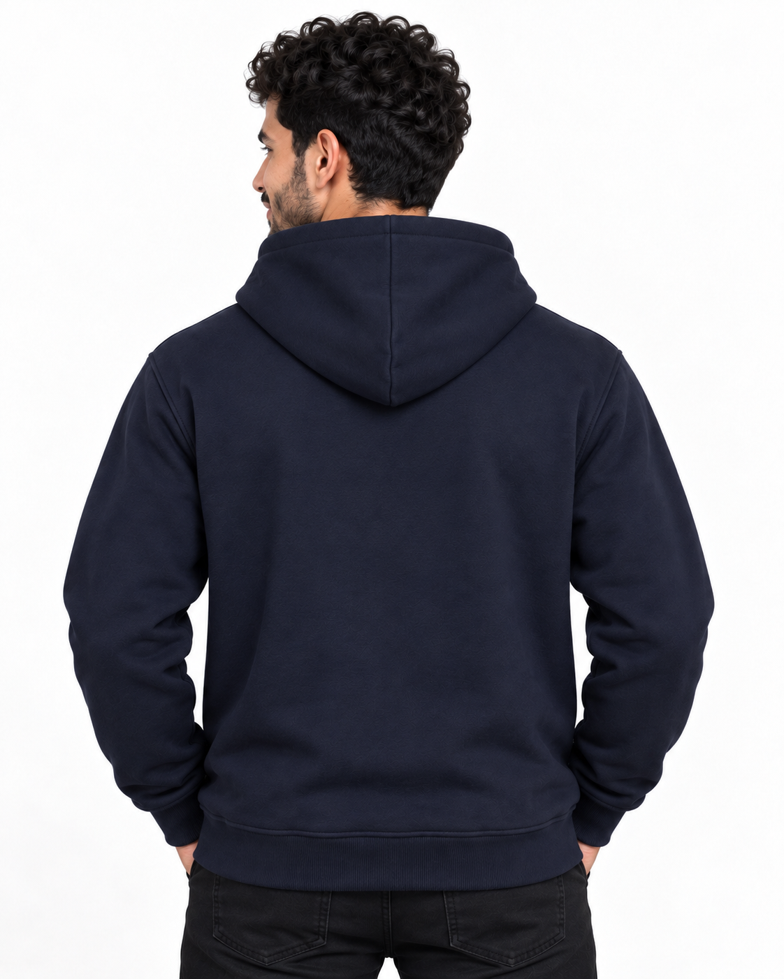 Sweatshirt Hoodie Navy Good Did