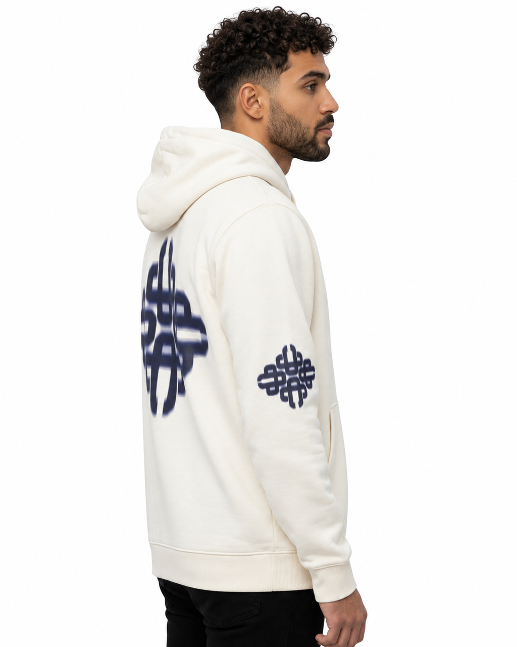 Sweatshirt Hoodie White Infinite