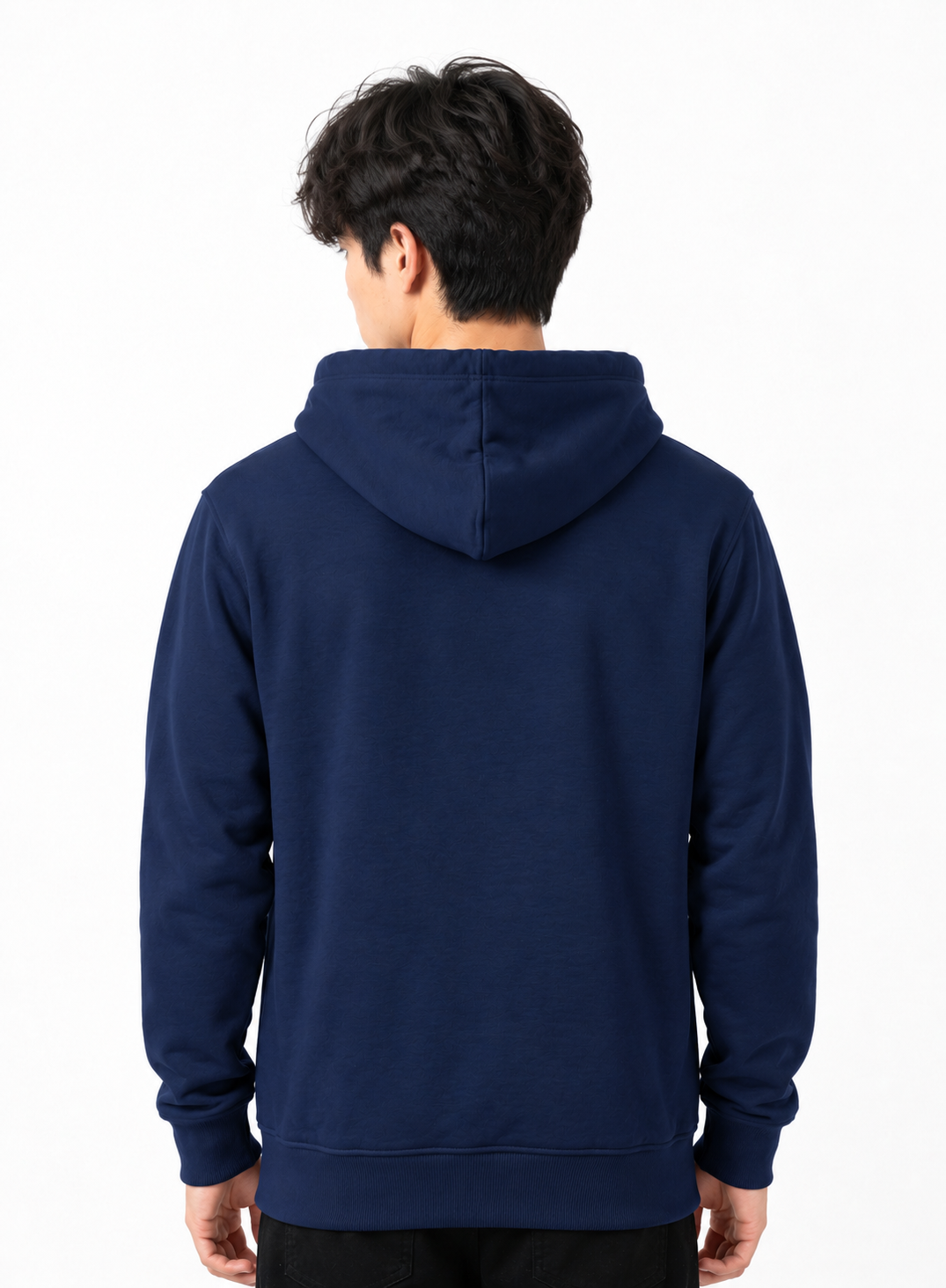 Sweatshirt Hoodie Navy Silver Hawk