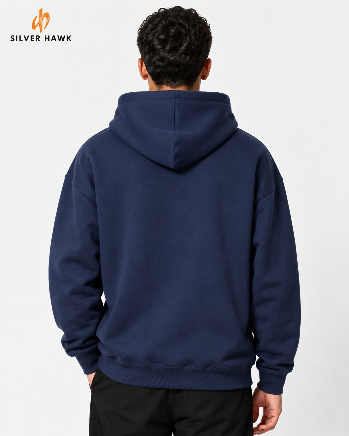 Sweatshirt Hoodie Oversize Navy