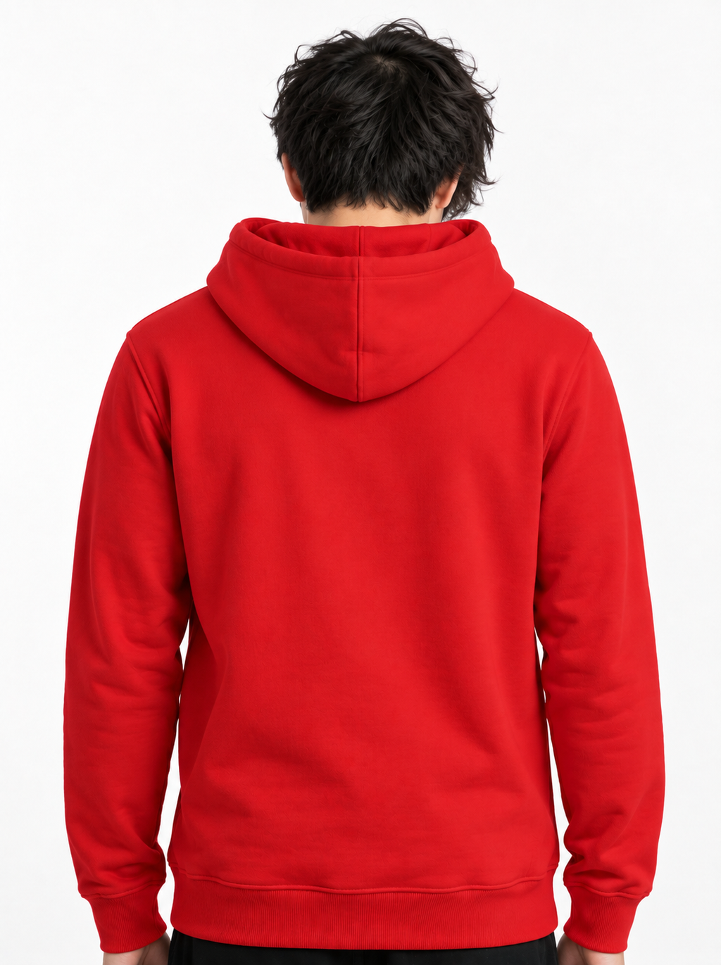 Sweatshirt Hoodie Red Create