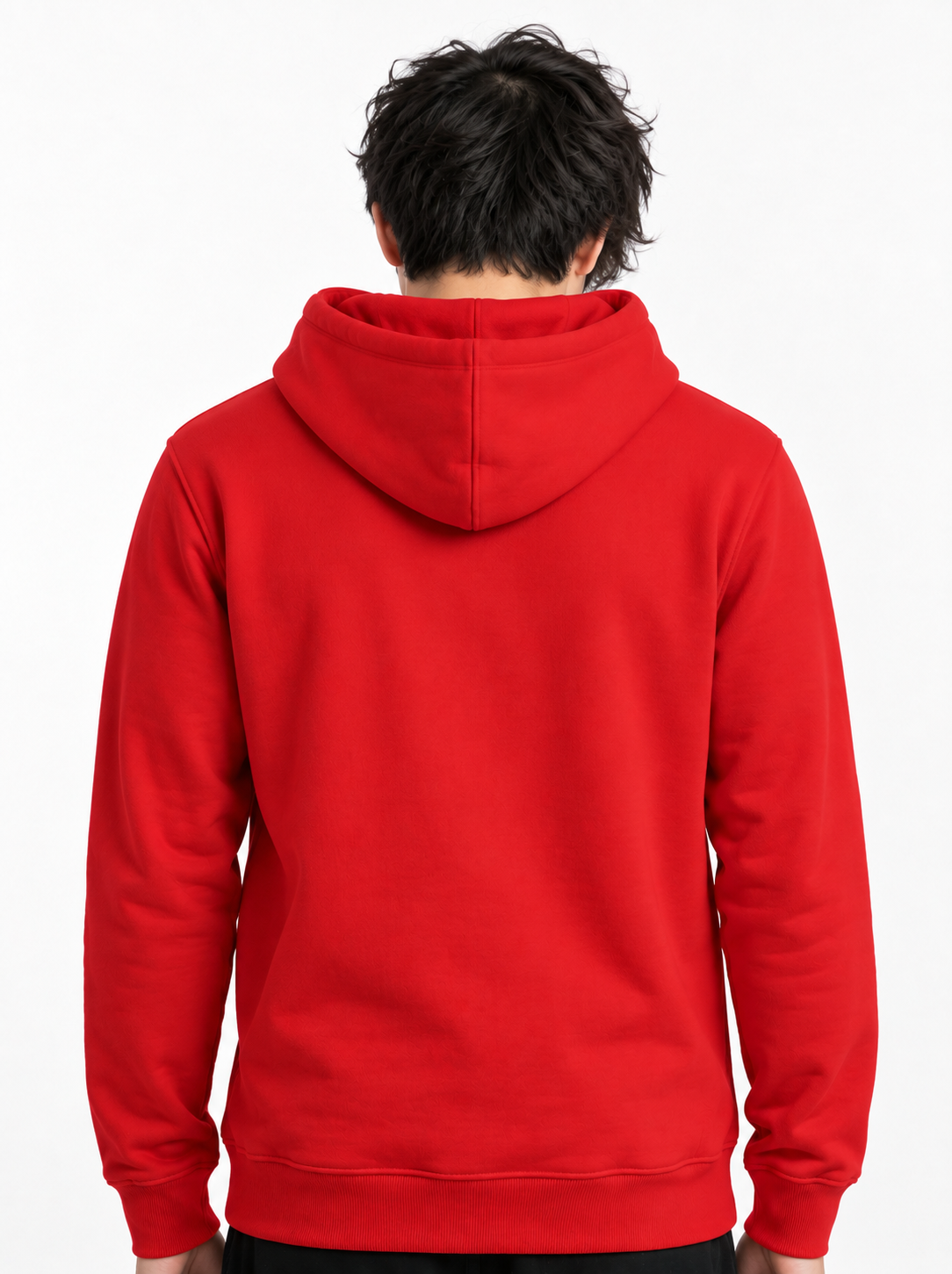 Sweatshirt Hoodie Red Create