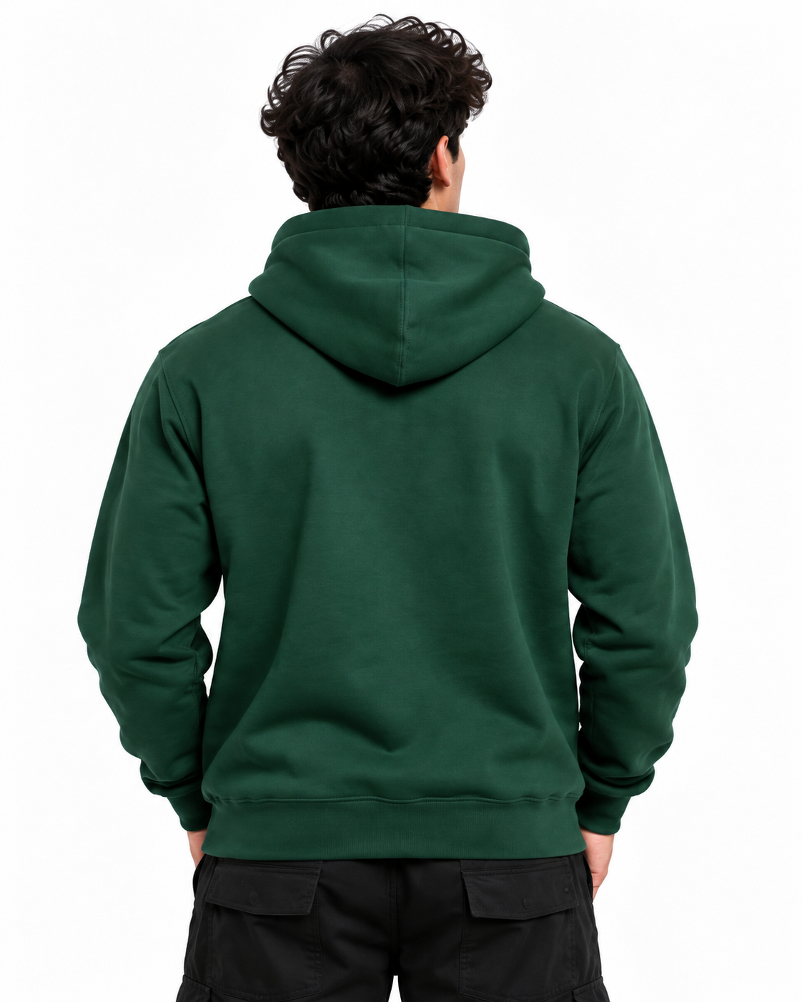 Sweatshirt Hoodie Olive Silver Hawk